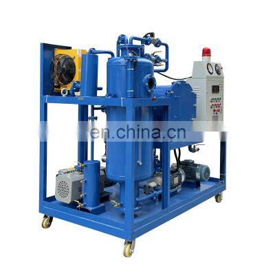 3000LPH Gear Oil Purifier Mobile Lube Oil Filter Equipment Steam Turbine Oil Dehydration