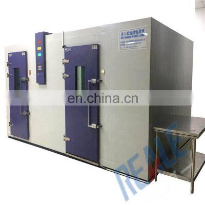 Walk-in Simulated Environmental Humidity Temperature Climatic Test chamber