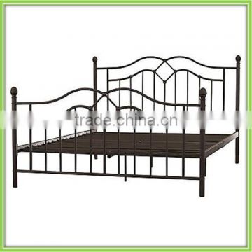 Latest double diwan metal bed design