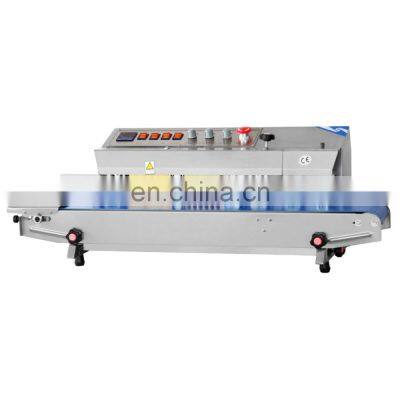 FRM-810I Hualian Automatic Ink Code Printing Food Heat Band Sealer Packing Sealing Machine