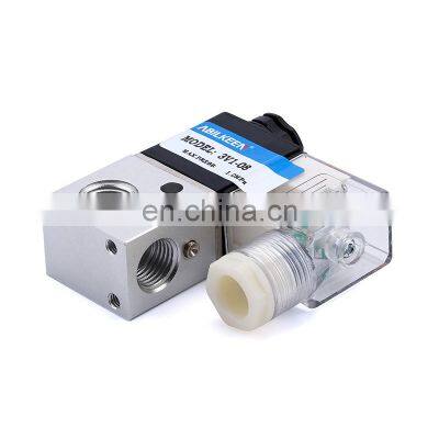 AirTAC two-position three-way direct-acting solenoid valve 3V1-06 DC12V AC220V DC24V