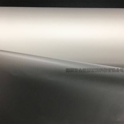 18 Micron BOPP Comfortable Textured Velvet Soft Touch Lamination Film photo-4