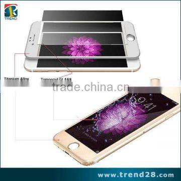 china supplier for iphone 6 tempered glass screen protector