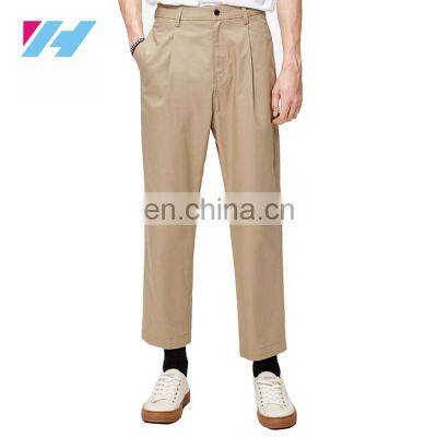 OEM Custom Fashion Loose Straight Pants Casual Pants Men