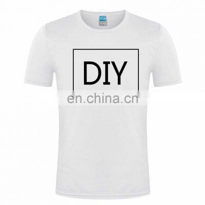 Custom High Quality Sublimation Dry Fit Running T Shirt 100% Soft Polyester T Shirt Dry Fit T-shirt Training Shirt For Promotion photo-4