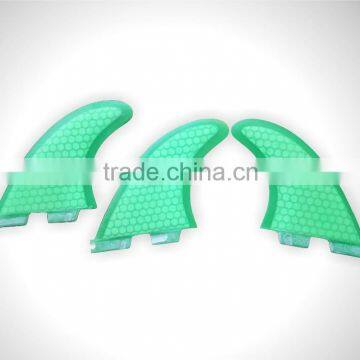 2015 Fiberglass Honeycomb Surfboard Fin FCSII photo-2