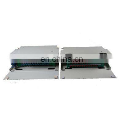 24 Core 48 Port Outdoor Fiber Optic ODF/main Distribution Frame Price Patch Panel SC FC Plastic Odf photo-2