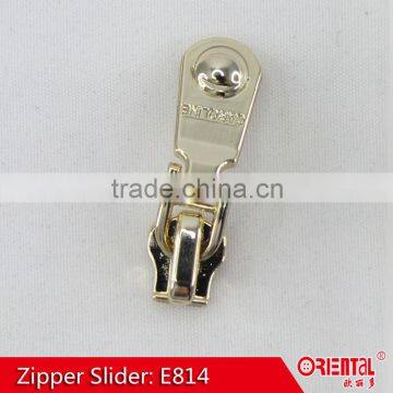 High Quality Plated Metal Zipper Slider photo-5