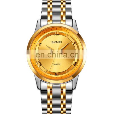 SKMEI 1870 Luxury Brand Man Business Stainless Steel Waterproof Quartz Watch