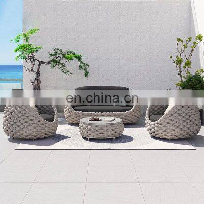 Outdoor rattan sofa rattan chair courtyard outdoor sofa sets