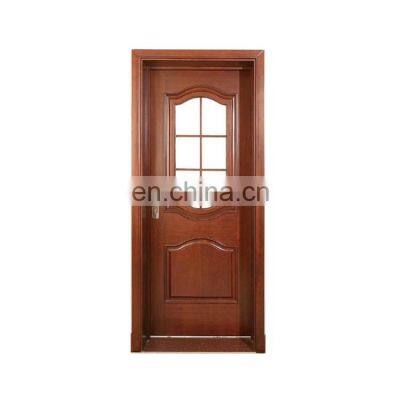 Modern door design luxury interior wood door solid wood door