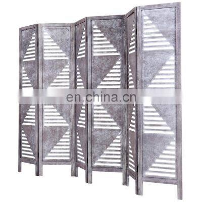 Room Divider Privacy Screen, Foldable Panel Partition Wall Divider