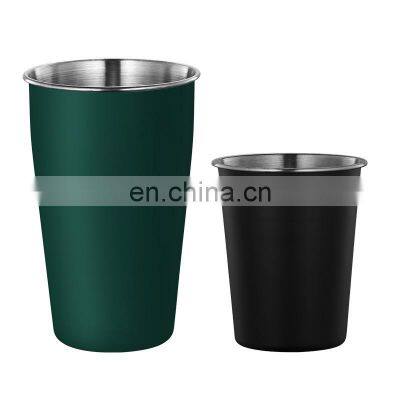 Affordable Japanese Logo Wholesale 2021 Single 500ml Outdoor Custom Small Eco Stainless Steel Cup photo-5