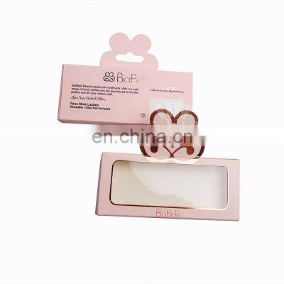 Best Wholesale Cardboard Made Empty Cosmetic Box With Plastic Tray Best for Eyelash Show Case photo-2