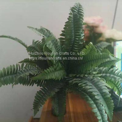 aritificial leaves home decoration artificical grass blade artificial flowers bouquets