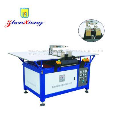 TPE Door Rubber Gasket Welder Refrigerator TPE Seal Automatic Welding Machine photo-3