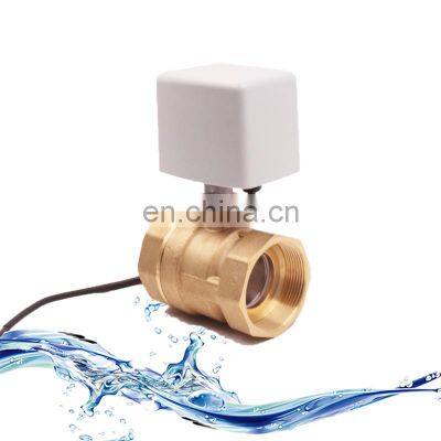 hvac motor actuated flow control valve 2-way 3 way motorized ball valve from valve manufacturer