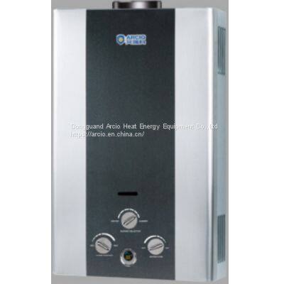 FA1005 Series wall mounted natural gas water heater for 6L 8L 10L 12L