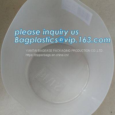 Flowerpot Lining Bags, Plastic Flower Pot Liners, Baskets & Pot Liners, Round Plastic Polyethylene Recycled Flower Pot l photo-3