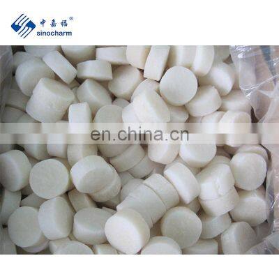 Sinocharm BRC A White Radish Approved IQF Slice Frozen White Radish