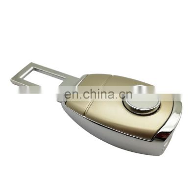 Zinc Alloy Steel Metal Car Safety Belt Buckle