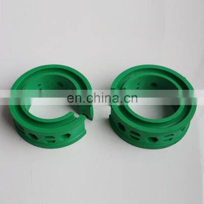 2pcs E Car Shock Absorber Spring Bumper Power Auto-buffers Springs Bumpers Cushion For Cars Buffer Green photo-4