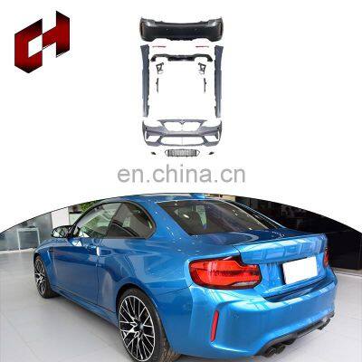 CH Good Price Auto Tuning Parts Car Grills Side Stepping Rear Through Lamp Full Bodykit For BMW 2 series F22 to M2 CS