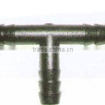 Vacuum nylon tubing connector