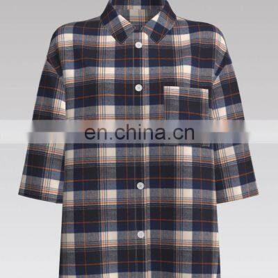 2022 Hot Sale Flannel Design For Autumn Winter Wear photo-2