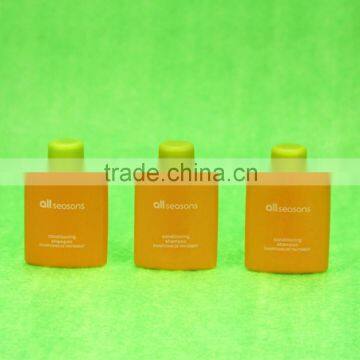 New Arrive Attractive Plastic Empty Hotel Shampoo Bottle