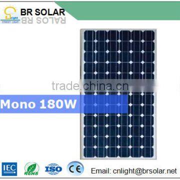 professional manufacuturer 5 years warranty monocrystalline solar panel