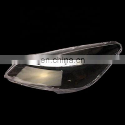 Front headlamps transparent lampshades lamp shell For Ford Kuga Escape 2013 2014 2015 2016 headlights cover lens Replacement