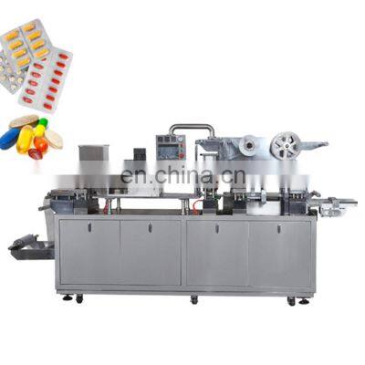 Aluminum plastic plate blister packaging machine