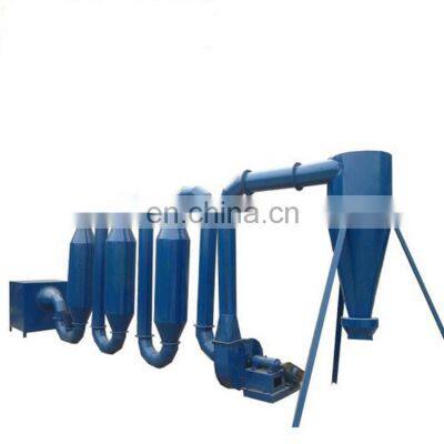 Hot Sale QG/QFF High Efficiency Airflow Type Airflow Dryer for  Coarse crushed carbon