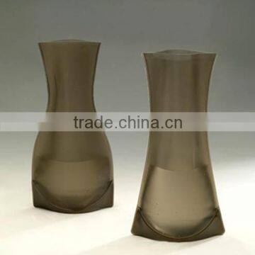 Fashion High Quality Foldable Flower Pvc Vase