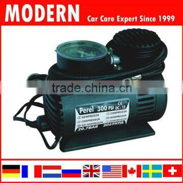 auto air pump/auto air compressor/auto tyre inflator