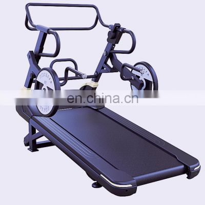 Wholesale 2021 MND Fit Sport Commercial Gym Equipment Running Machine Folding home use Treadmill for gym