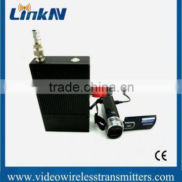Manpack Digital Wireless Transmitter for Two-way Transmission of Audio Video