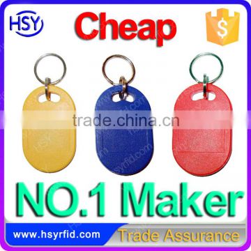 Custom Printing 125khz 13.56mhz PVC RFID Chip Card Tag with Factory Price Free Sample Available for Testing