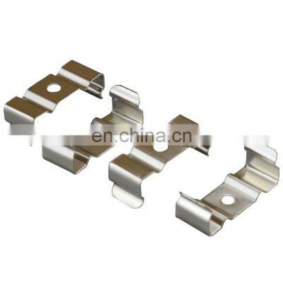 T8 Lamp Tube Bracket Metal Shrapnel Square Tube Brackets