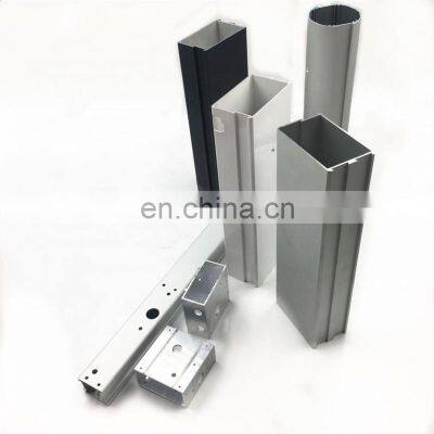 Customized Stamped Aluminum Profile Accessories