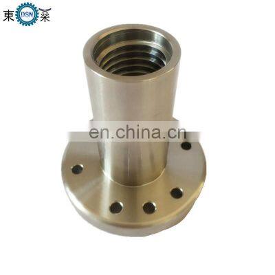 CNC Machined Stainless Steel Forge Non Standard Metal Flange photo-5