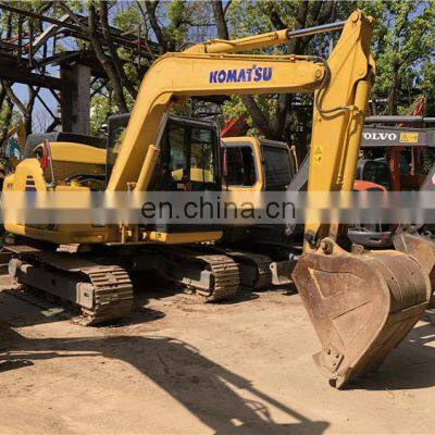 Second hand excavator Komatsu crawler Excavator PC 70-8 low price