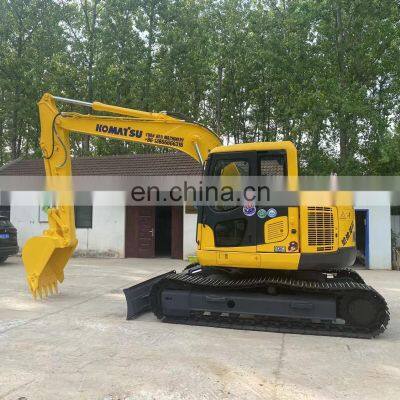 Used pc128 komatsu excavator