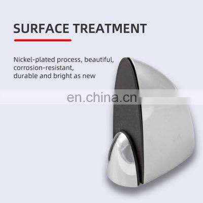 Adjustable Glass Fixing Clip Bracket Olecranon Glass Clip Holder Fish Mouth Clip Partition Plate Holder photo-3