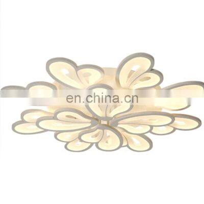 Modern Hotel Acrylic LED Ceiling Lamp Bedroom Villa Study Dining Room Ceiling Lighting