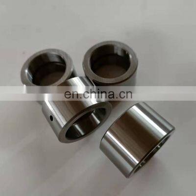 Harden Steel Bushing Custom Cross Oil Grooves and Material GCr15 of 52-58HRC For Excavator and Crane Machine of High Quality.