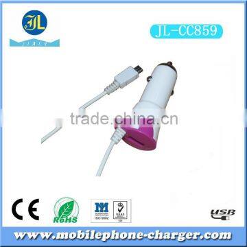 Micro Usb Cable Car Charger Welcome OEM Electronic v8 v9 Car Charger photo-2