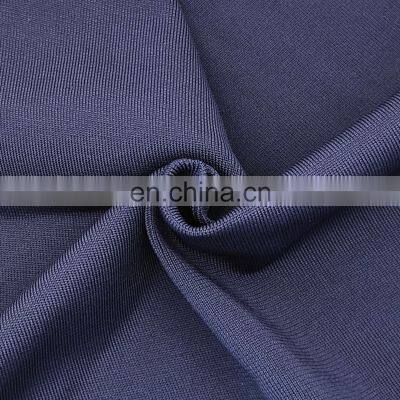 High quality High Stretch 1x1 polyester ribbed elastic rib knitted stripe