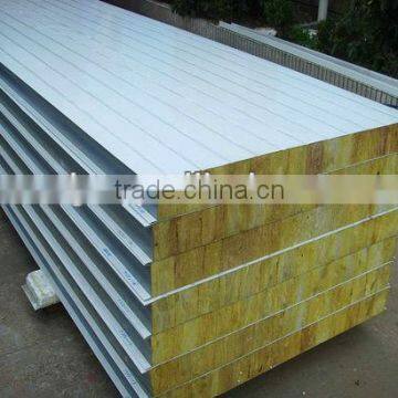 Mineral Wool Sandwich Panel, Rockwool Sandwich Panel